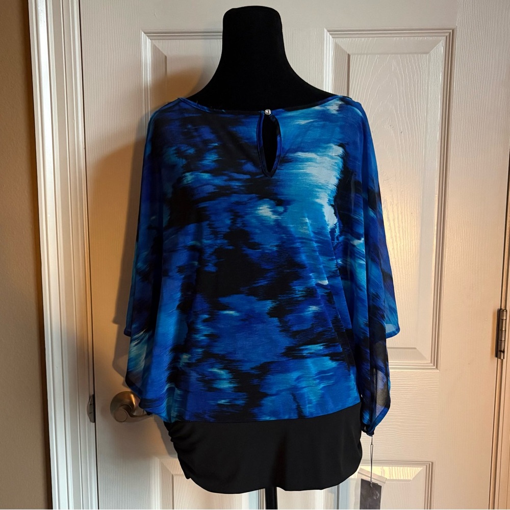 JENNIFER LOPEZ Cold Shoulder Blouse